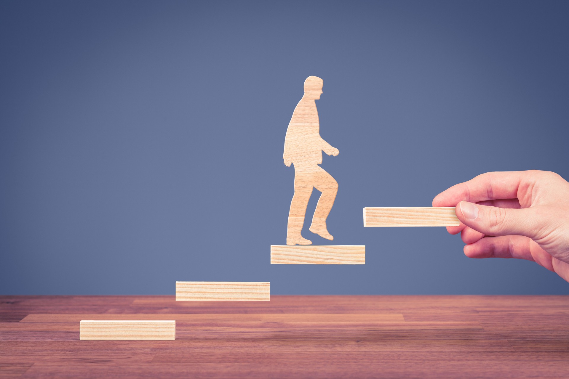 Sviluppo personale, crescita della carriera e motivazione